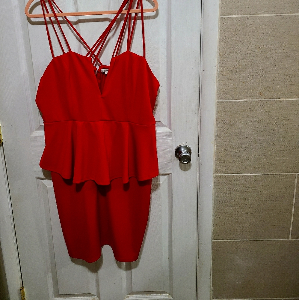 Charlotte Russe nightclub dress 3x